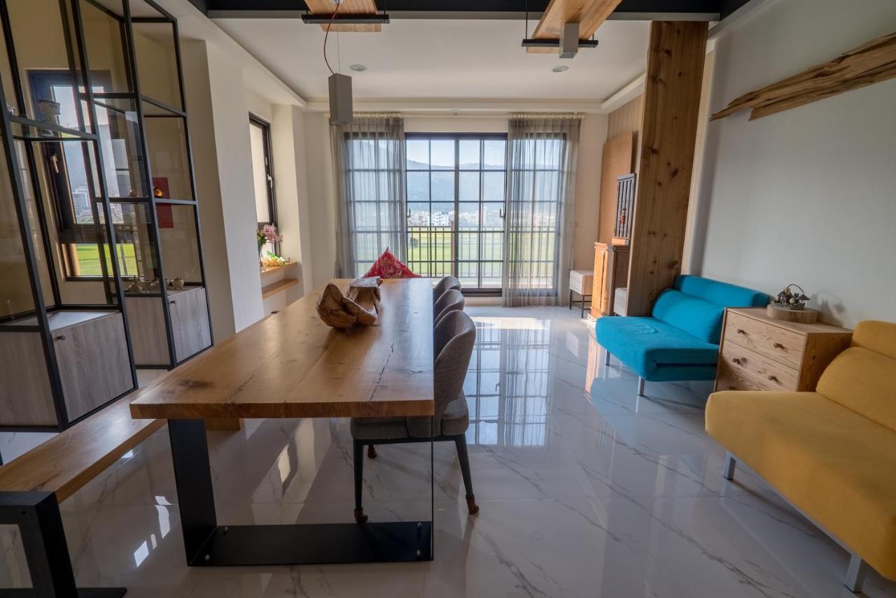 Shui Geng Yuan Farm B&B Yilan Zewnętrze zdjęcie