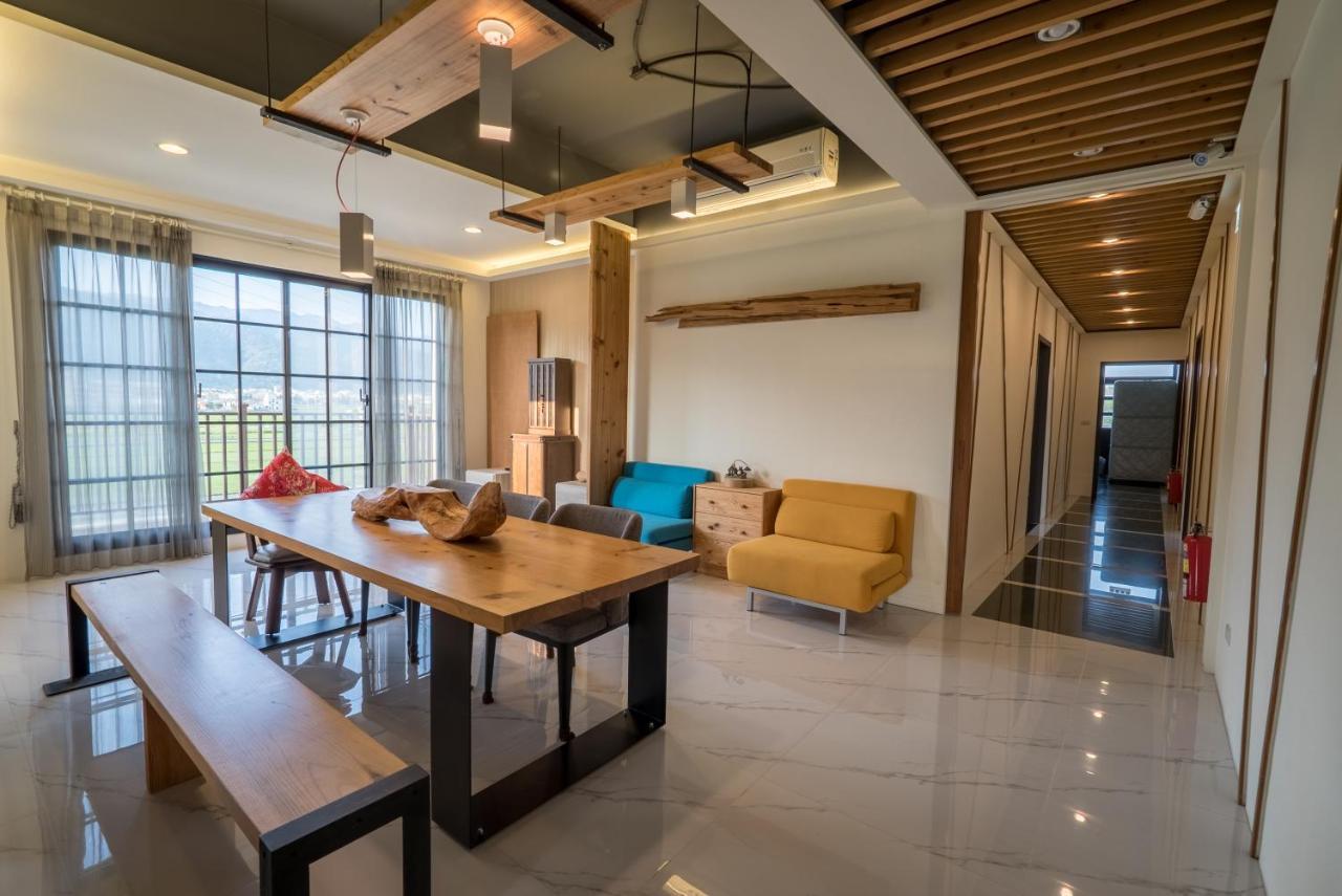 Shui Geng Yuan Farm B&B Yilan Zewnętrze zdjęcie