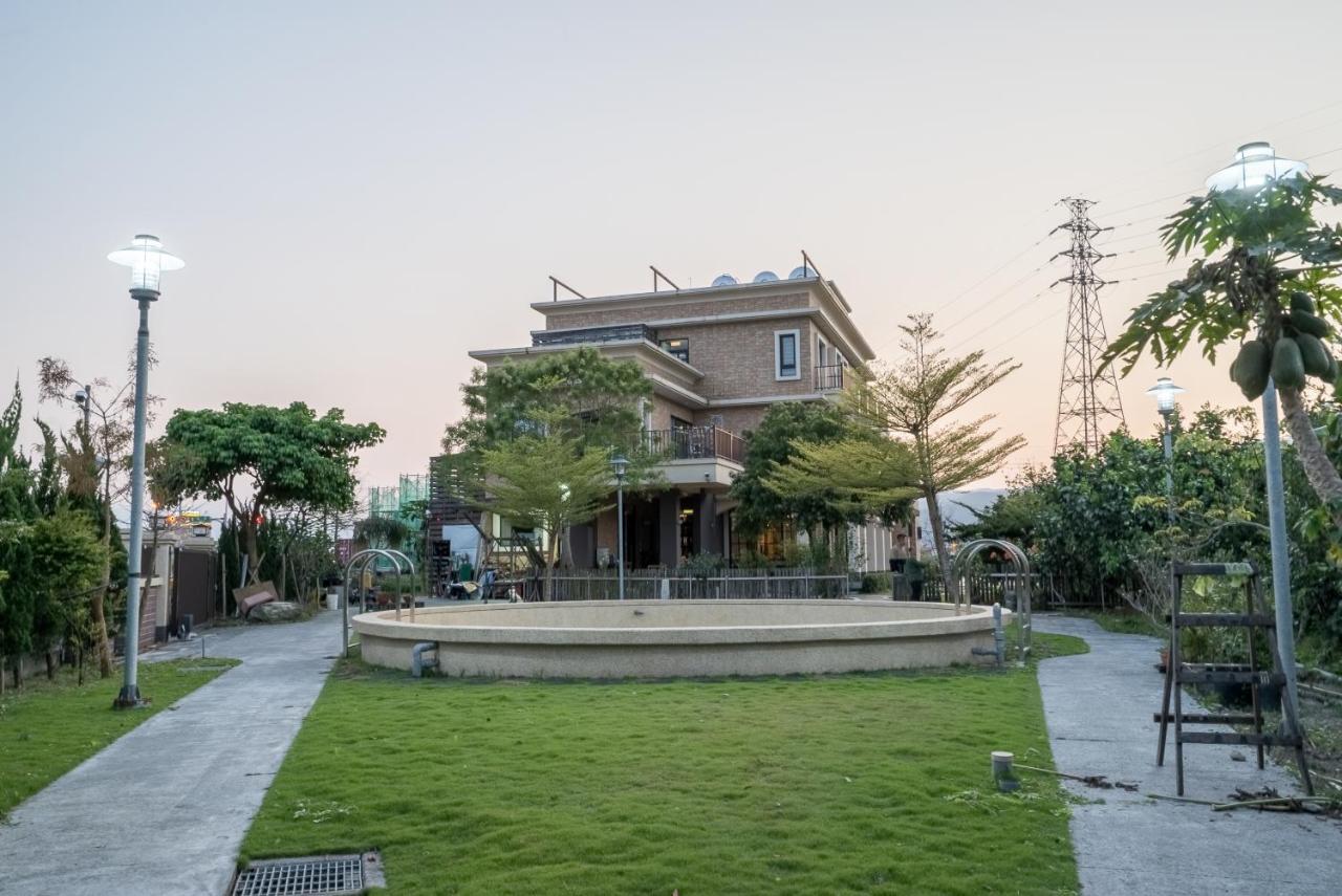 Shui Geng Yuan Farm B&B Yilan Zewnętrze zdjęcie