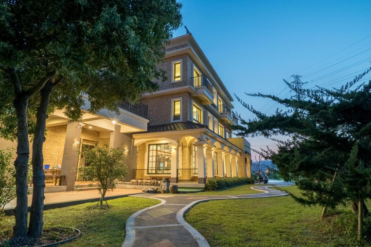 Shui Geng Yuan Farm B&B Yilan Zewnętrze zdjęcie