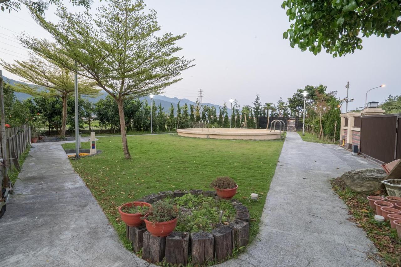 Shui Geng Yuan Farm B&B Yilan Zewnętrze zdjęcie