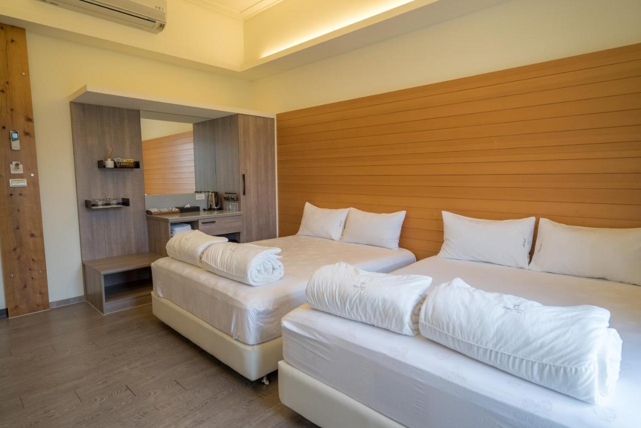 Shui Geng Yuan Farm B&B Yilan Zewnętrze zdjęcie