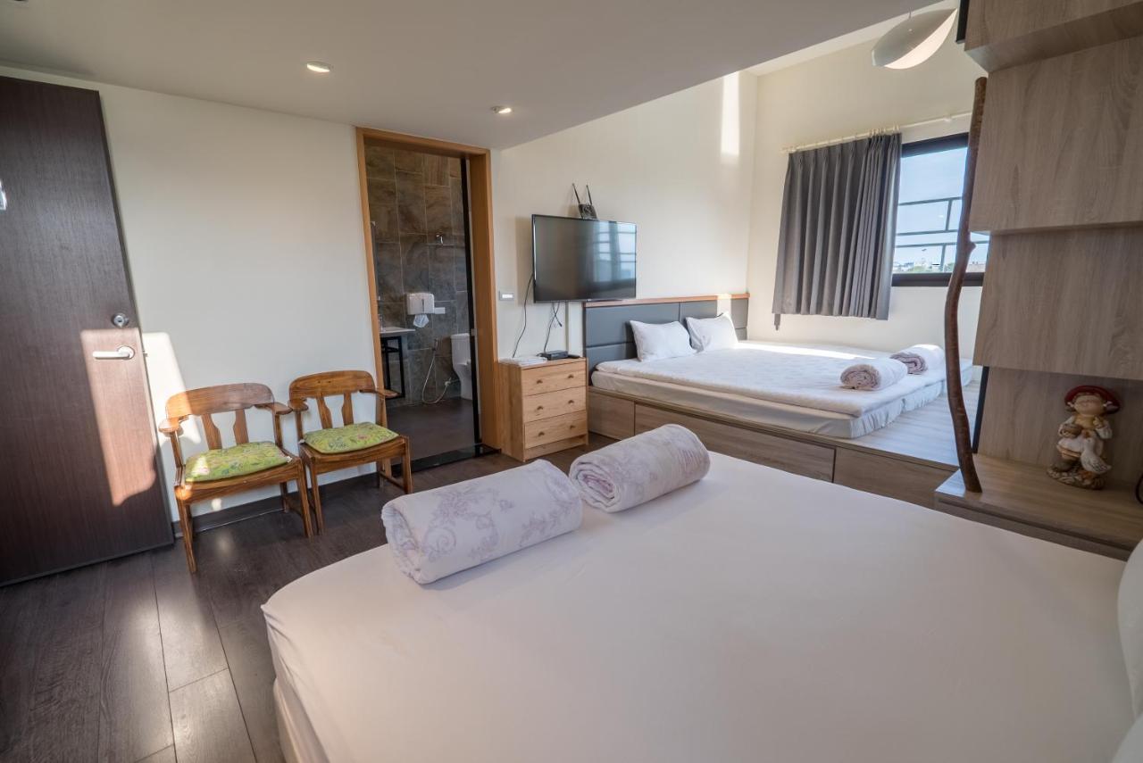 Shui Geng Yuan Farm B&B Yilan Zewnętrze zdjęcie
