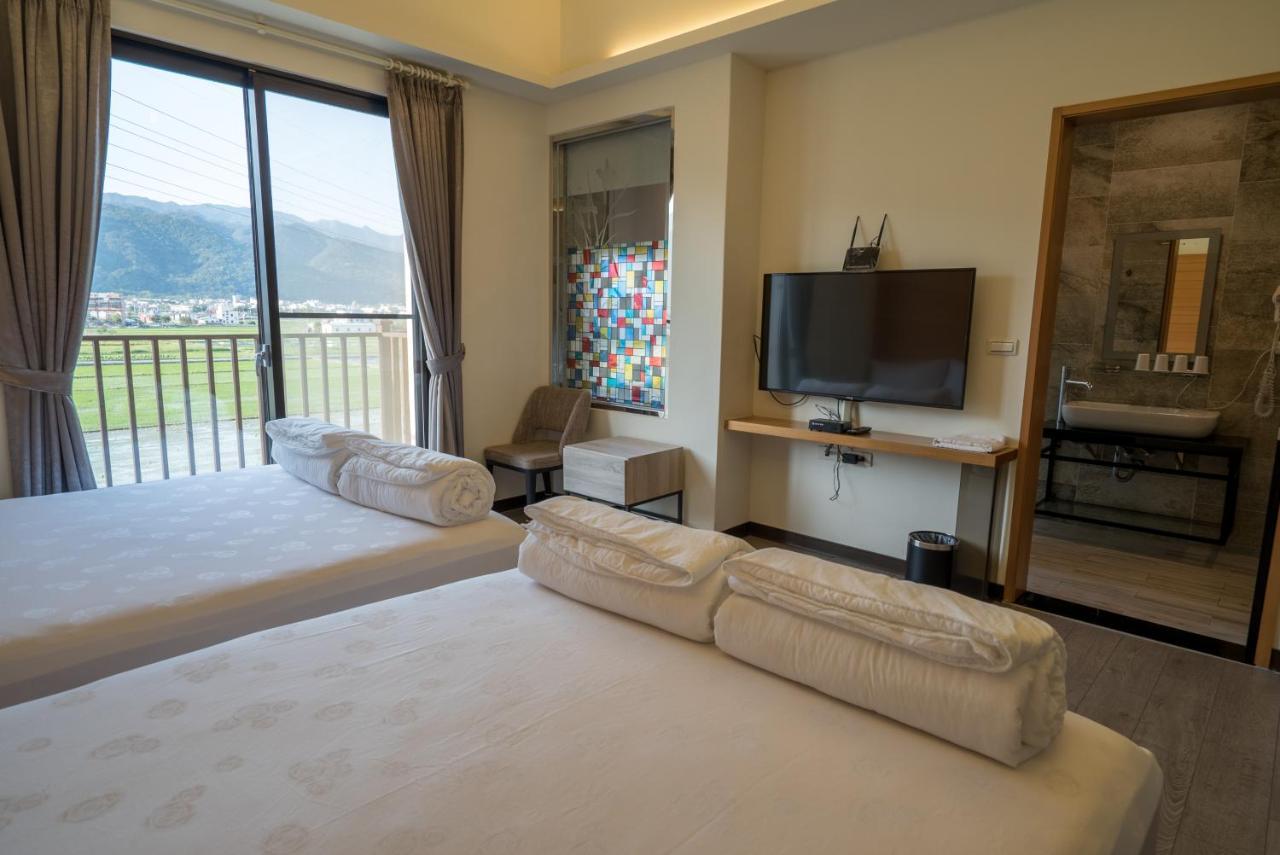 Shui Geng Yuan Farm B&B Yilan Zewnętrze zdjęcie