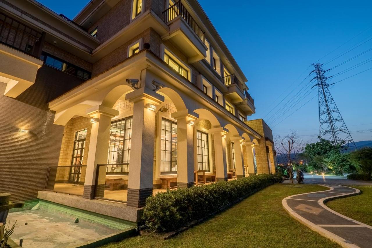 Shui Geng Yuan Farm B&B Yilan Zewnętrze zdjęcie